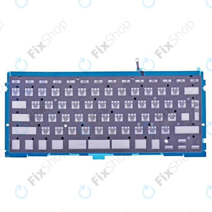 Apple MacBook Pro 15" A1398 (Mid 2012 - Mid 2015) - Hintergrundbeleuchtung der Tastatur UK/EU