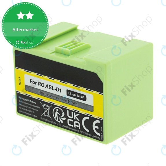 iRobot Roomba e-series, i-series - Akku Batterie ABL-D1, 4624864 Li-Ion 14.4V 2800mAh