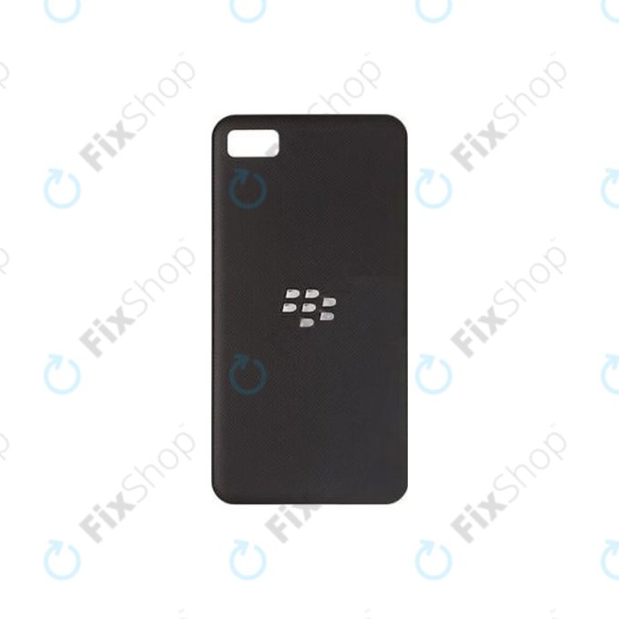 Blackberry Z10 - Backcover (Black)