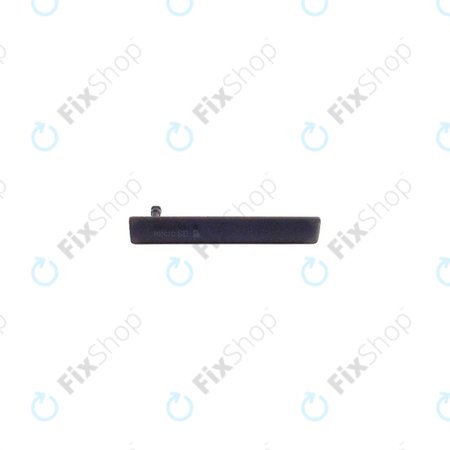 Sony Xperia Z3 Compact D5803 - Ladestecker Ladebuchse Abdeckung (Black)