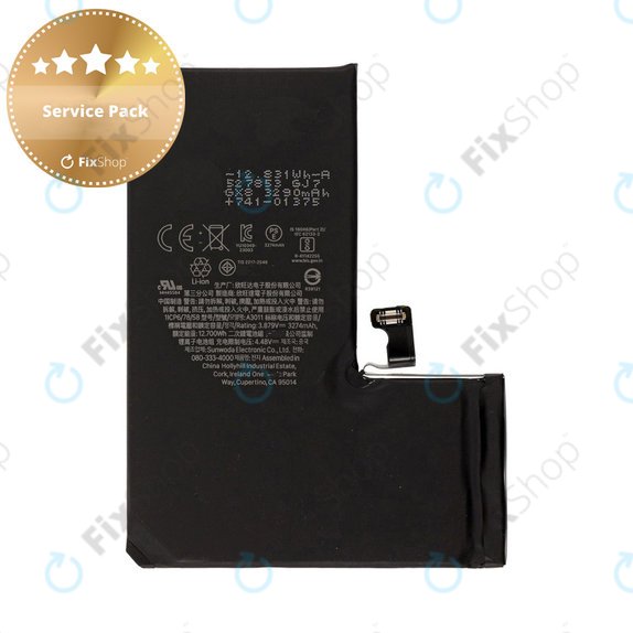 Apple iPhone 15 Pro - Akku Batterie A3011 3274mAh Service Pack
