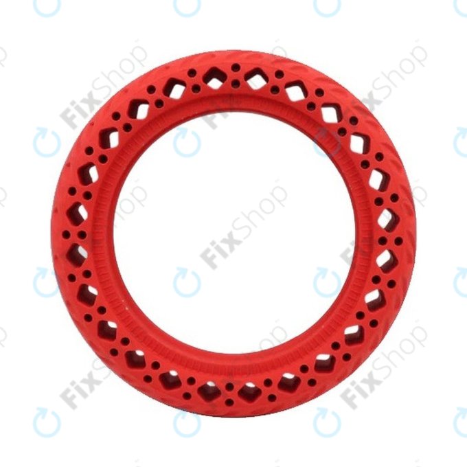 Xiaomi Mi Electric Scooter 1S, 2 M365, Essential, Pro, Pro 2 - Dauerhaft, Schlauchloser Reifen (Typ 2) (Red)