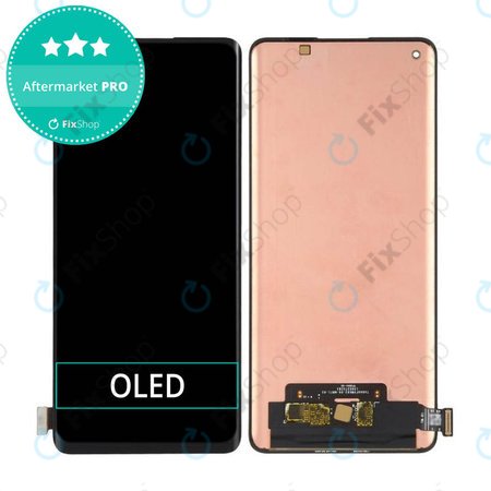 Oppo Reno 5 Pro CPH2201 - LCD Display + Touchscreen Front Glas OLED