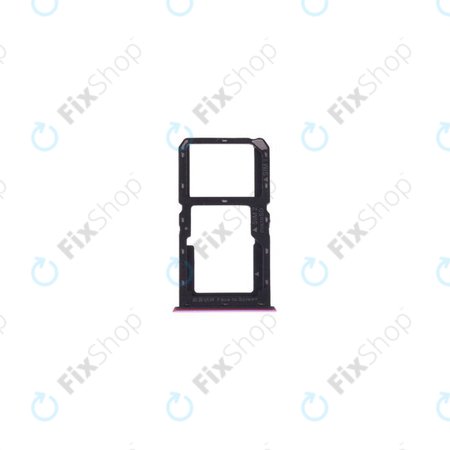Oppo A9 (2020) - SIM + SD Steckplatz Slot (Space Purple)
