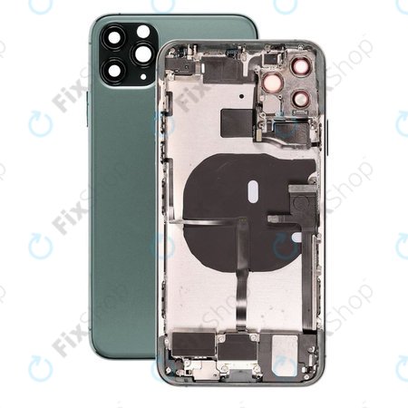 Apple iPhone 11 Pro Max - Backcover/Kleinteilen (Green)