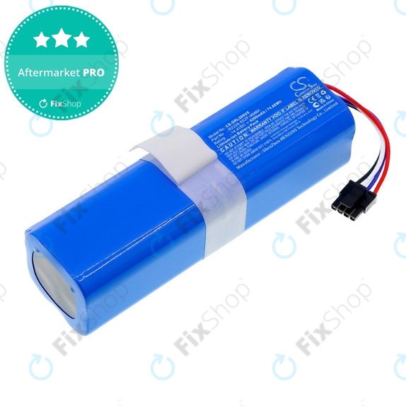 Xiaomi Dreame Bot L10s Ultra Gen2 - Akku Batterie P2150-4S2P-KLYEV, R2228-4S2P-MMBK 14.4V Li-Ion 5200mAh HQ