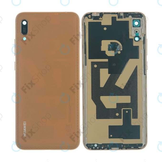 Huawei Y6 (2019) - Akkudeckel (Amber Brown) - 02352MQY, 02352MRA, 02353AQU Genuine Service Pack