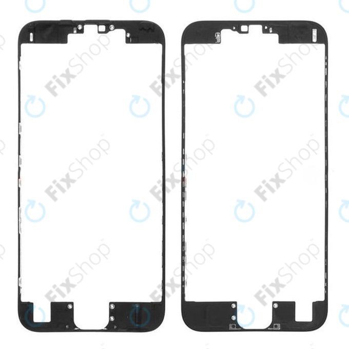 Apple iPhone 6S - Vorder Rahmen (Black)