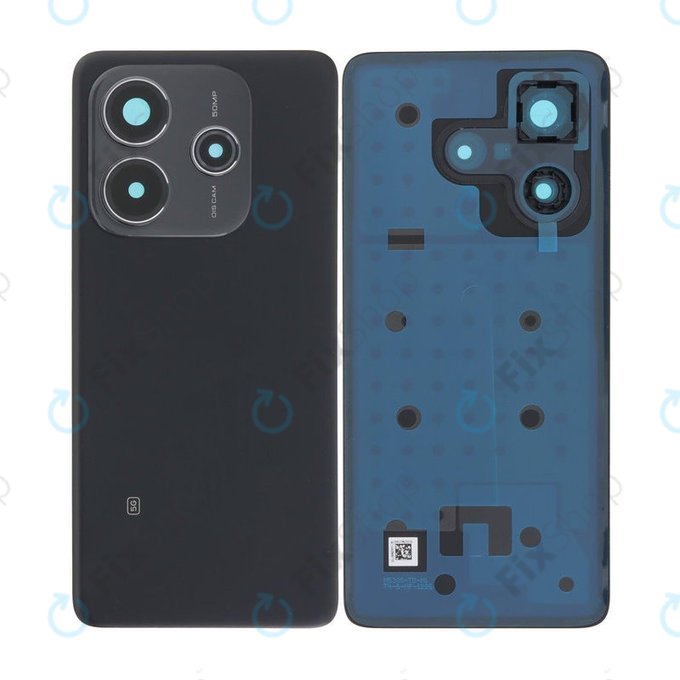 Xiaomi Redmi Note 14 5G 24094RAD4G - Akkudeckel Komplett (Black)