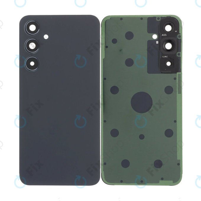 Samsung Galaxy A55 A556B - Akkudeckel Komplett (Navy Blue)