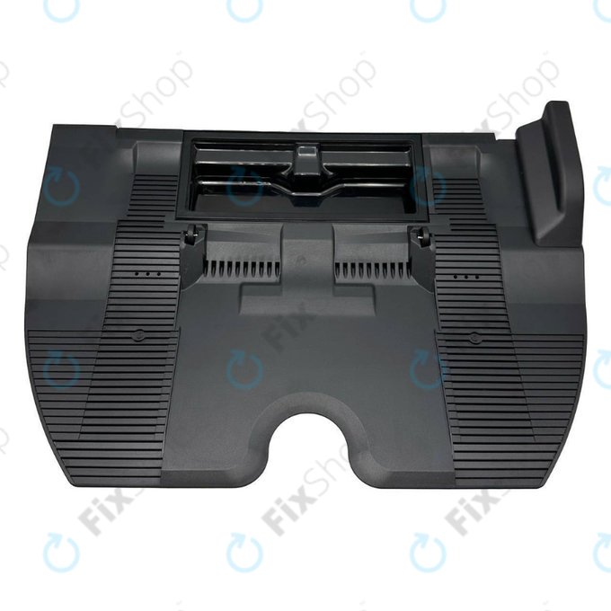 Auffahrrampe, Schwarz für Xiaomi Roborock S8 Pro Ultra