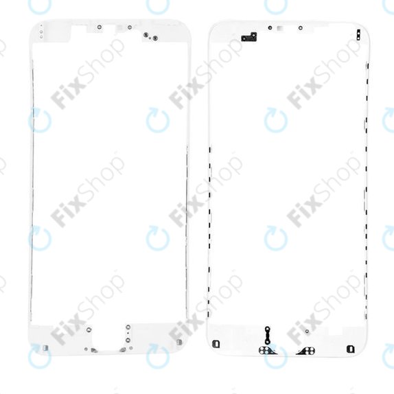 Apple iPhone 6 Plus - Vorder Rahmen (Weiss)