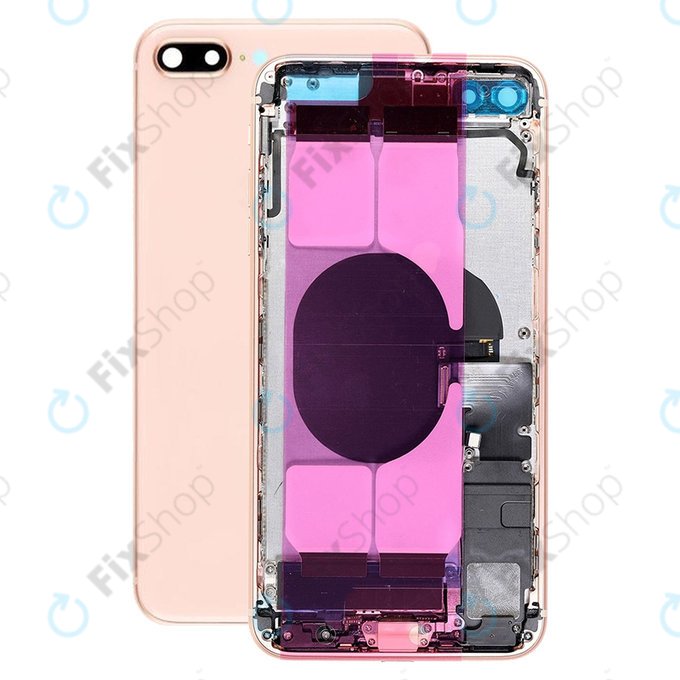Apple iPhone 8 Plus - Backcover/Kleinteilen (Gold)