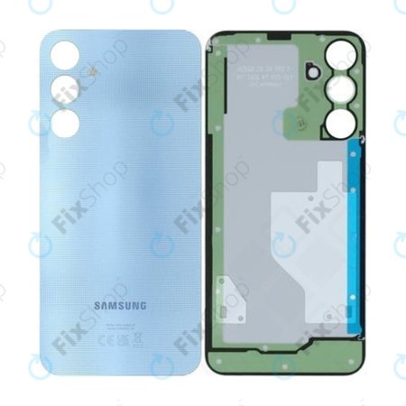 Samsung Galaxy A25 A256B - Akkudeckel (Blue) - GH82-33053D Genuine Service Pack