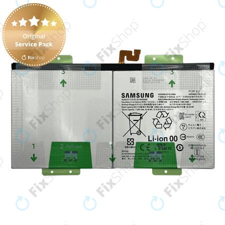 Samsung Galaxy Tab S10 Ultra X920, X926B - Akku Batterie EB-BX926ABE 11200mAh - GH82-35940A Genuine Service Pack