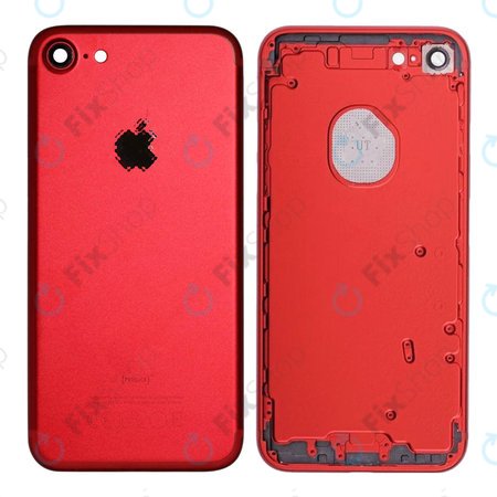 Apple iPhone 7 - Backcover (Red)