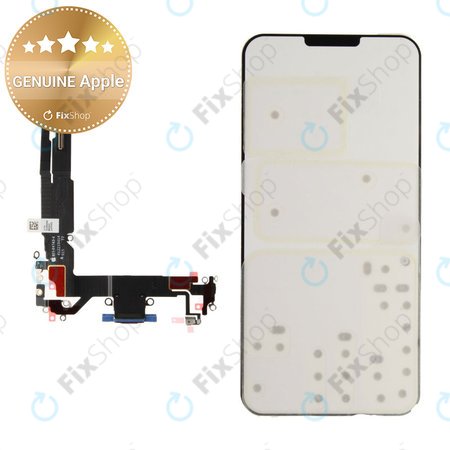 Ladestecker Ladebuchse + Flex Kabel für iPhone 16 | Blue | 923-11225 | Genuine Apple