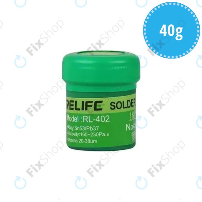 Relife RL-402 - Lötpaste 183°C (40g)