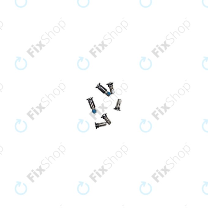 Apple MacBook Pro 13" A1708 (Late 2016 - Mid 2017), A2169 (2019), A2289 (2020), A2338 (2020) - Unterer Schraubensatz