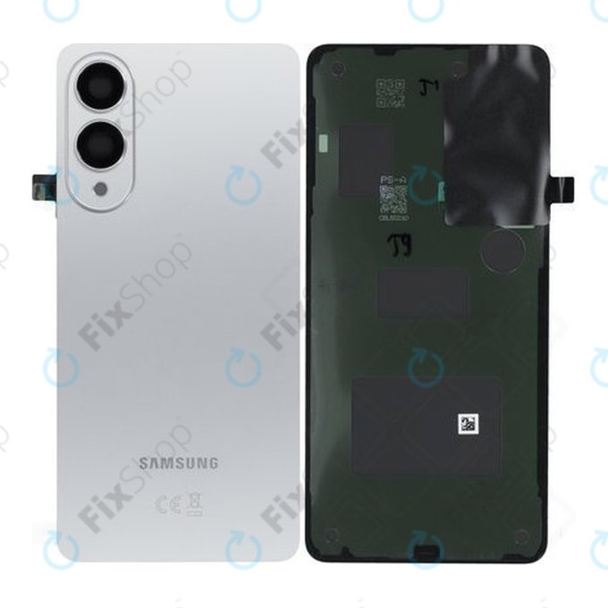 Samsung Galaxy S25 Edge - Akkudeckel (Titanium Silver) - GH82-37202A Genuine Service Pack