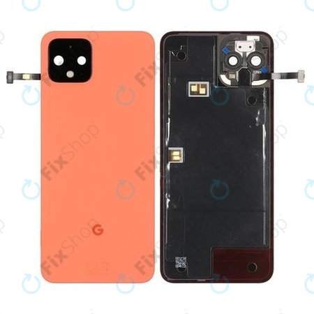 Google Pixel 4 – Akkudeckel (Oh So Orange) – 20GF20W0010