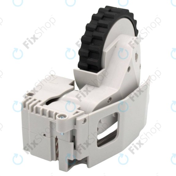 Rad mit Motor, Links, Weiß für Xiaomi Roborock S4, Mi Robot Mijia 1S