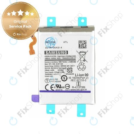 Samsung Galaxy Z Flip 3 F711B - Akku Batterie EB-BF711ABY 2370mAh - GH82-26270A, GH82-26255A Genuine Service Pack