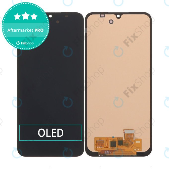 Samsung Galaxy A16 5G - LCD Display + Touchscreen Front Glas OLED