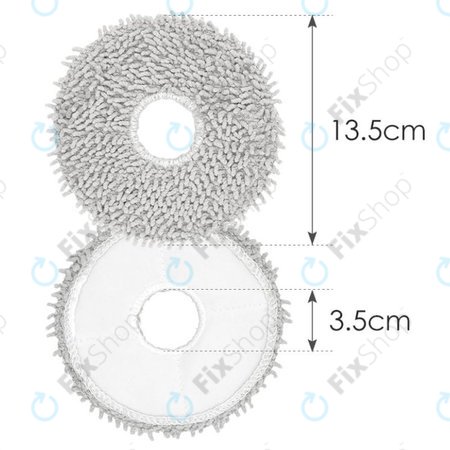 Ecovacs T-series, X-series - Wischtuch (Antibakteriell)