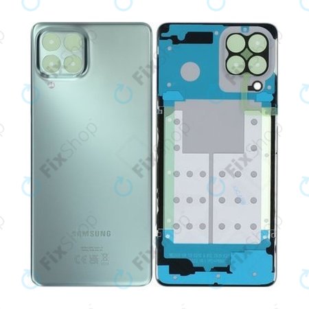 Samsung Galaxy M53 5G M536B - Battery Cover (Green) - GH82-28900C Genuine Service Pack