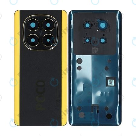 Xiaomi Poco X7 24095PCADG - Akkudeckel (Black) - 5600080O16P00 Genuine Service Pack