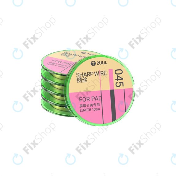 Schneiddraht zur Displaytrennung, 2UUL GS-045, 0.045mm x 100m