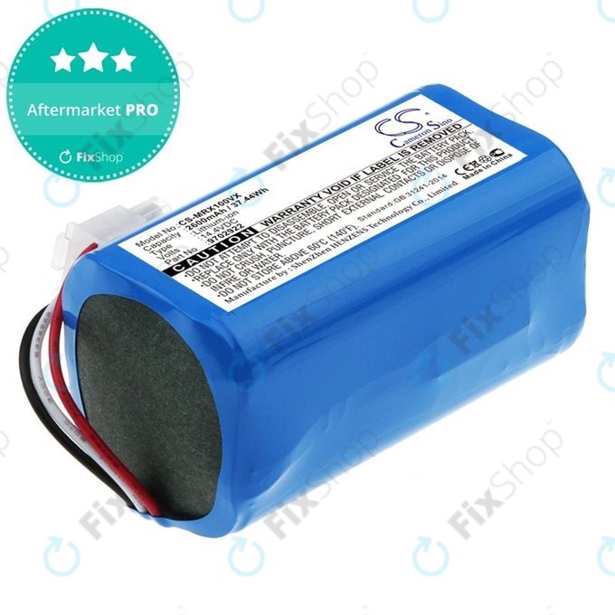 Miele Scout RX1 - Akku Batterie 9702922 Li-Ion 14.4V 2600mAh HQ