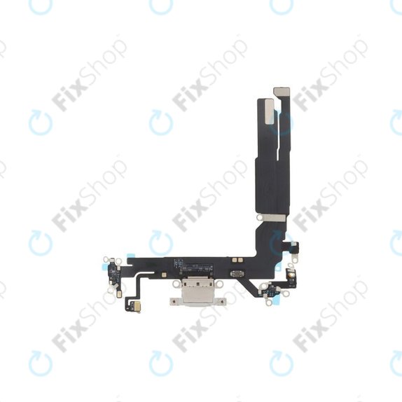 Apple iPhone 16 - Ladestecker Ladebuchse + Flex Kabel (White)