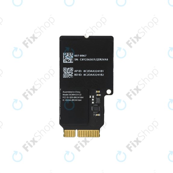 Apple iMac 21.5" A1418 (Late 2012 - Early 2013), iMac 27" A1419 (Late 2012) - Wireless Network AirPORT Card BCM94331CD Refurbished