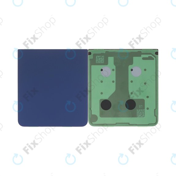 Samsung Galaxy Z Flip 7 F766B - Akkudeckel Komplett (Blue Shadow)