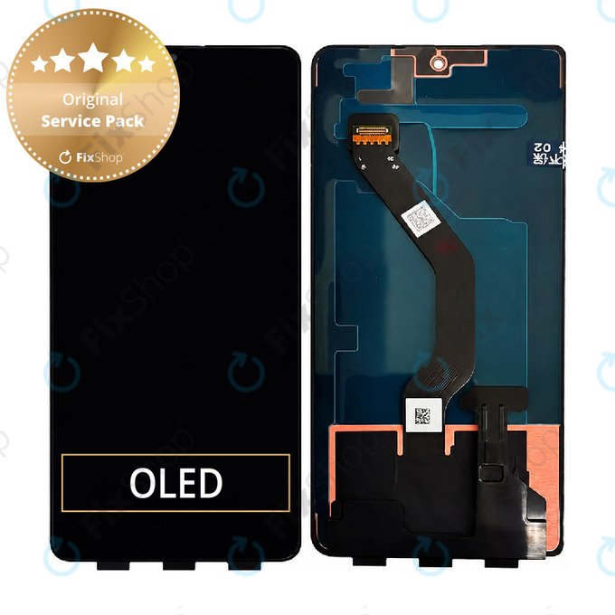 Display für Honor Magic V2, Outer, Touchscreen-Glas ohne Rahmen, 4F557EAD8, Genuine Service Pack