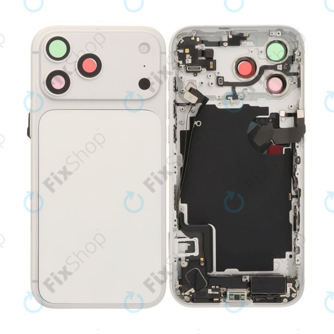 Rückgehäuse für iPhone 17 Pro Max, Silver