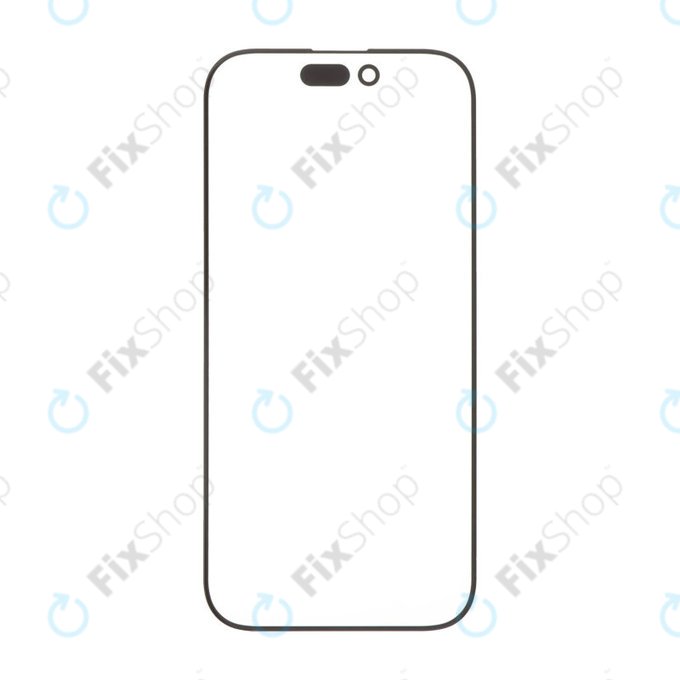 Apple iPhone 16 Pro - Front Glas + OCA Adhesive