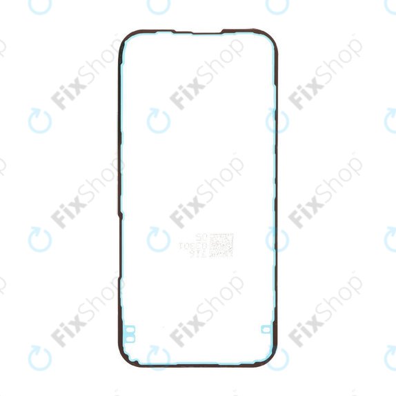 LCD Dichtungs-Klebestreifen für iPhone 15 Pro Max, 2UUL SA15PM