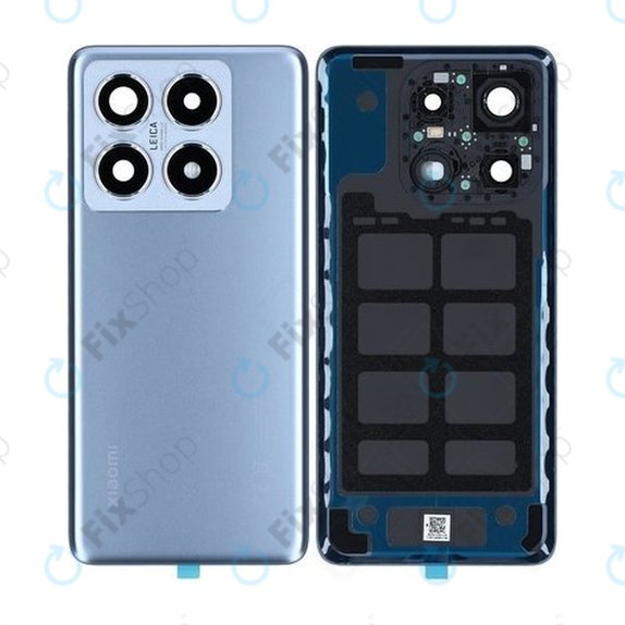 Xiaomi 14T Pro - Akkudeckel (Titan Blue) - 56002000N1200 Genuine Service Pack