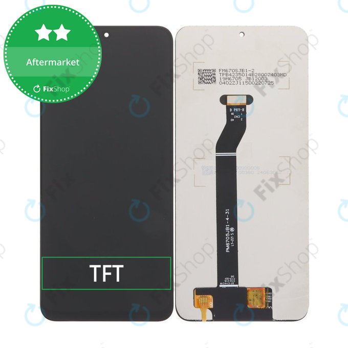 Huawei Nova 12i - LCD Display + Touchscreen Front Glas TFT