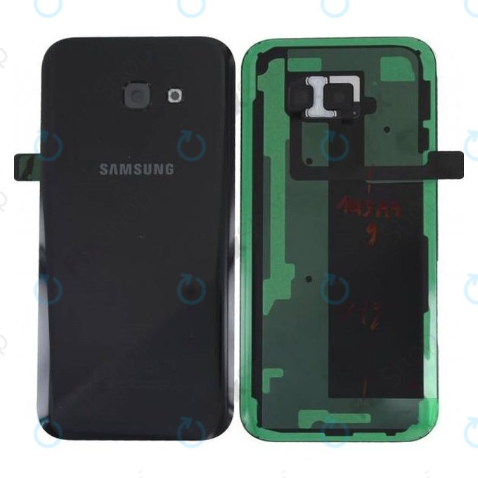 Samsung Galaxy A5 A520F (2017) - Akkudeckel (Black Sky) - GH82-13638A Genuine Service Pack