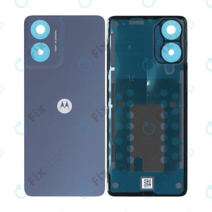 Motorola Moto G04 - Akkudeckel (Concord Black) - 5S58C23910 Genuine Service Pack