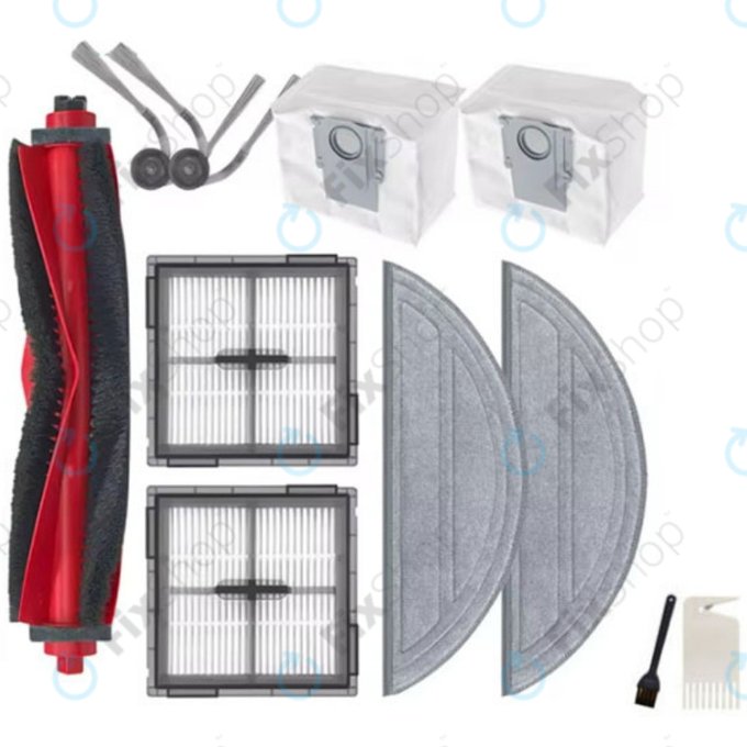 Xiaomi Roborock Q10-series, S8 Pro, S8 Pro Plus - Komplett-set