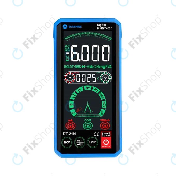 Sunshine DT-21N - Touchscreen-Multimeter
