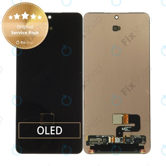 Display für Samsung S26, Touchscreen-Glas ohne Rahmen, GH82-39190A, Genuine Service Pack