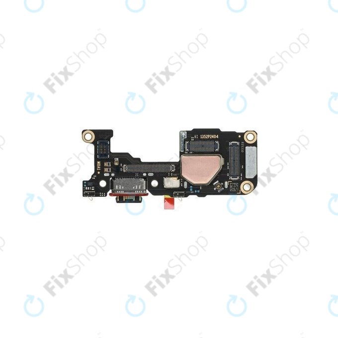 Ladeanschluss mit SIM-Leser and Platine für Xiaomi 15T Pro 5G, 5600010O12U00, Genuine Service Pack