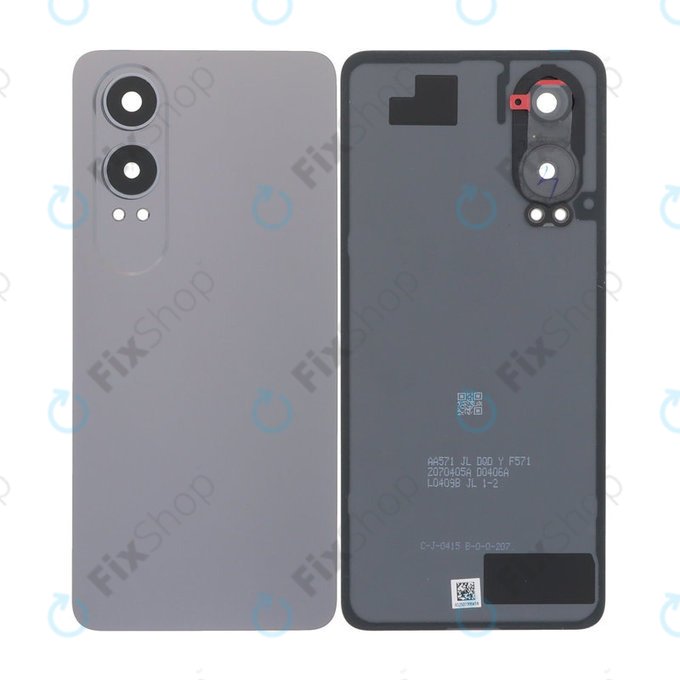 OnePlus Nord CE 4 Lite 5G - Akkudeckel Komplett (Super Silver)