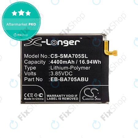 Samsung Galaxy A70 A705F - Akku Batterie EB-BA705ABE 4400mAh HQ